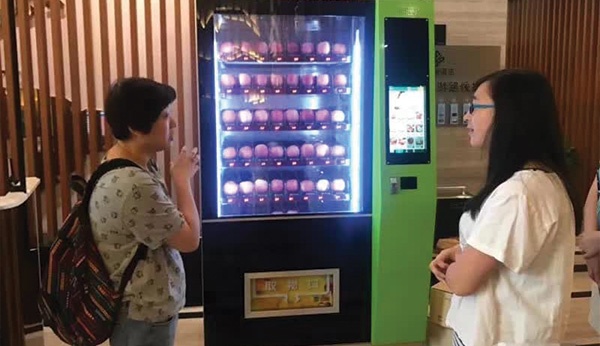 水果售貨機什么牌子好？怎么選擇